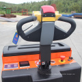 NIULI Material Handling Equipment 2000kg 2500kg Hydraulic Full Electric Rider Pallet Truck for logistic and warehousing